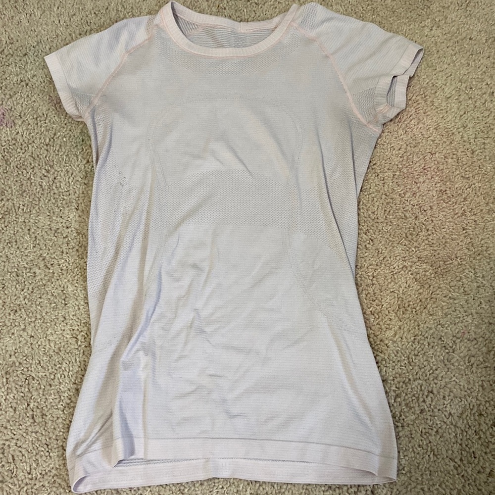 Womens lululemon swiftly tech t shirt